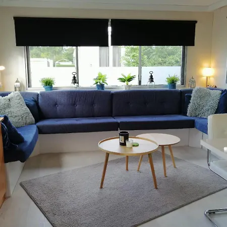Stacaravan Op 5 Sterren Vakantiepark De Kuilart Friesland Aan Het Meer Met Zwembad 5P 237 Koudum Exterior photo