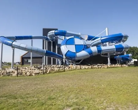 Stacaravan Op 5 Sterren Vakantiepark De Kuilart Friesland Aan Het Meer Met Zwembad 5P 237 Koudum Exterior photo