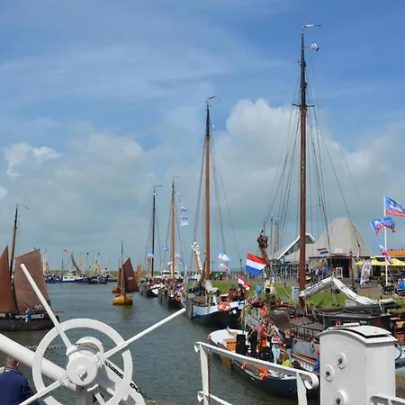 Stacaravan Op 5 Sterren Vakantiepark De Kuilart Friesland Aan Het Meer Met Zwembad 5P 237 Koudum Exterior photo