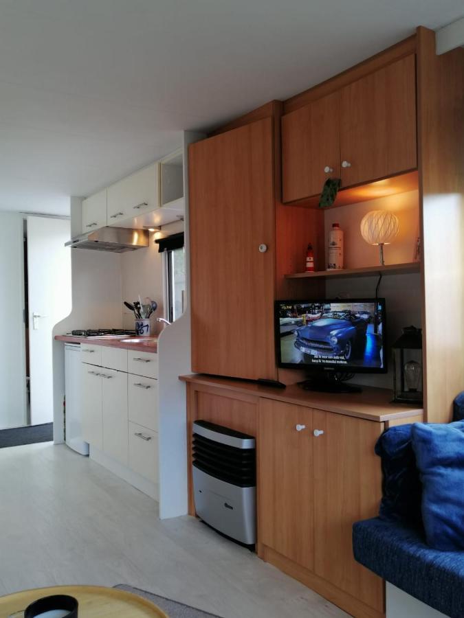 Stacaravan Op 5 Sterren De Kuilart Friesland Aan Het Met Zwembad 5p 237 *