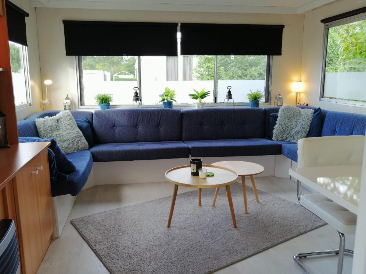 Camping Stacaravan Op 5 Sterren De Kuilart Friesland Aan Het Met Zwembad 5p 237