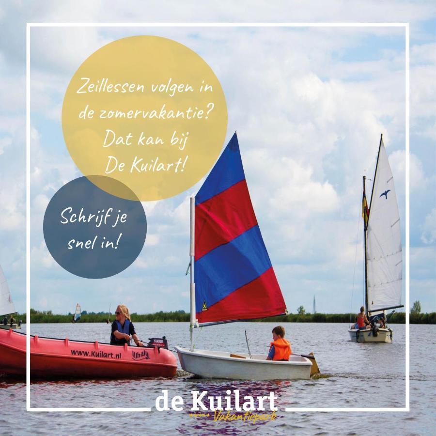 Stacaravan Op 5 Sterren De Kuilart Friesland Aan Het Met Zwembad 5p 237 Camping Koudum