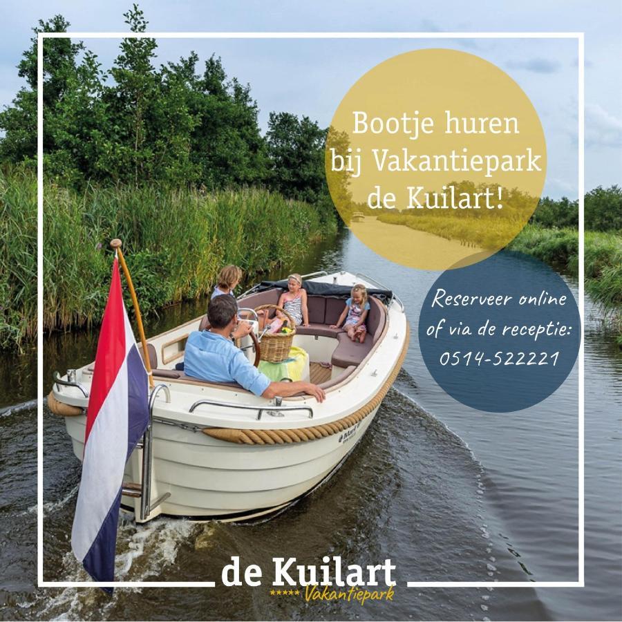 Camping Stacaravan Op 5 Sterren De Kuilart Friesland Aan Het Met Zwembad 5p 237